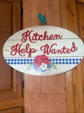 The Pioneer Woman wall sign